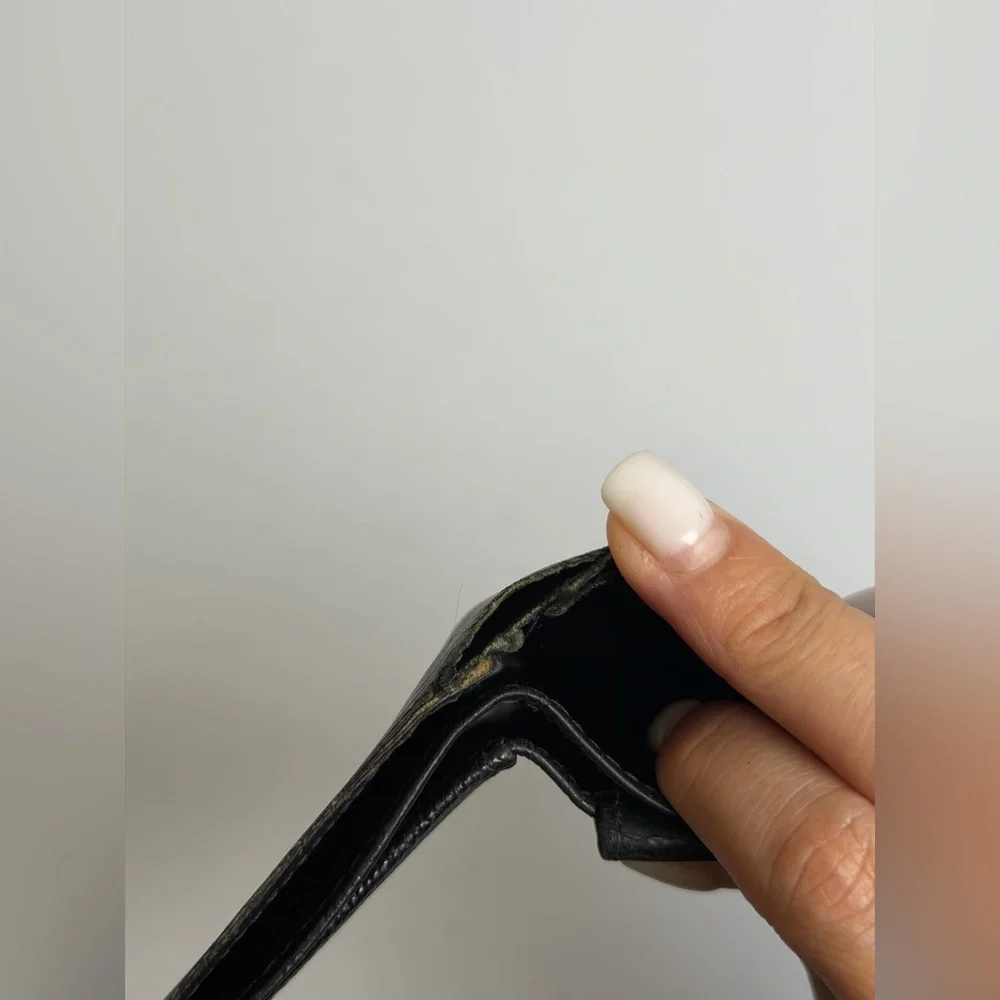 Louis Vuitton Black Epi Leather Bifold Wallet